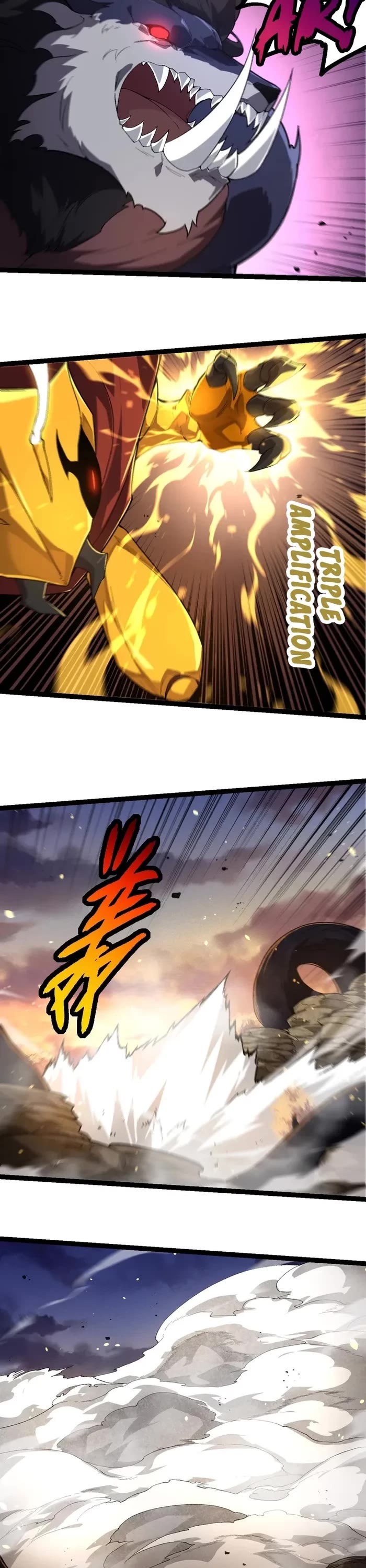 Evolution Begins With a Big Tree Chapter 222 page 17 - Chapter 222