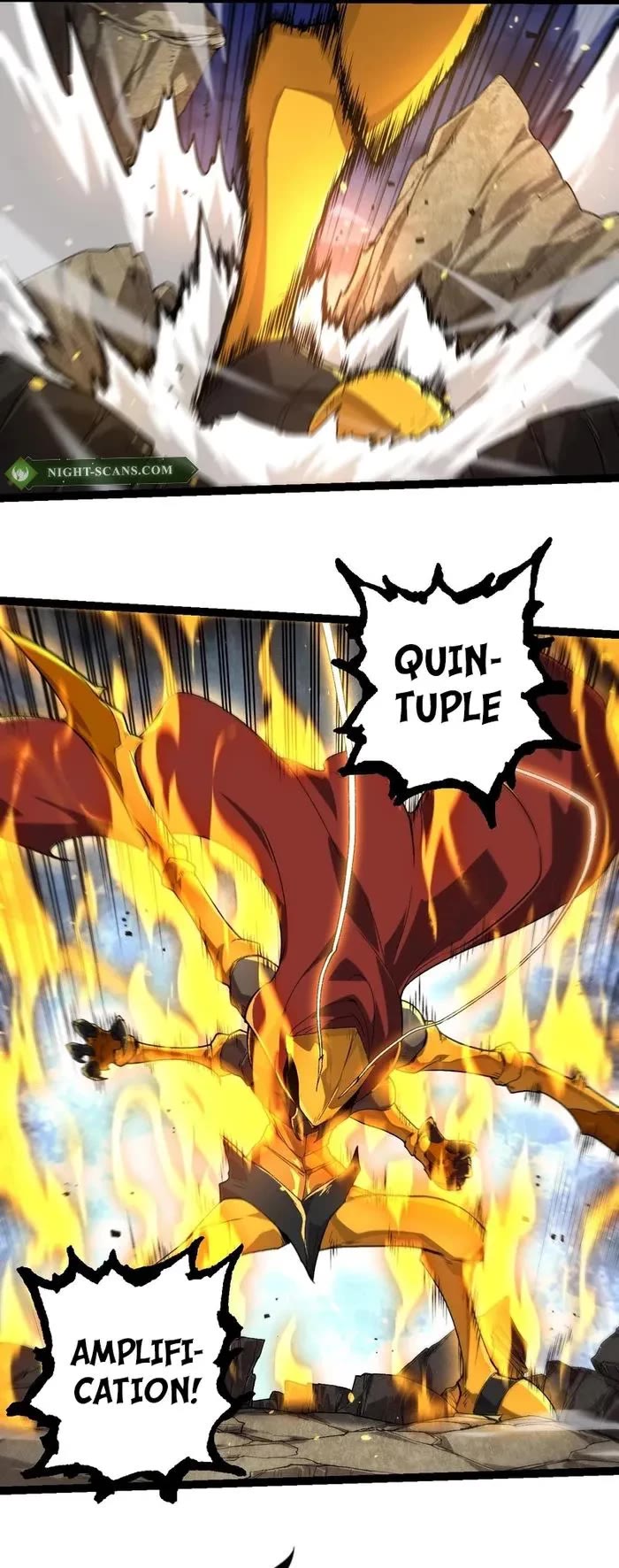 Evolution Begins With a Big Tree Chapter 222 page 21 - Chapter 222