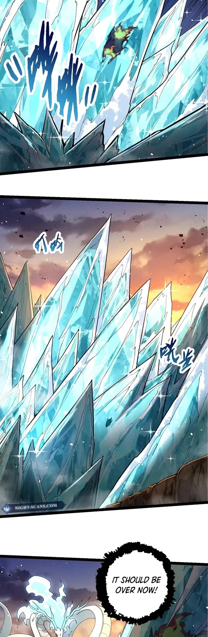 Evolution Begins With a Big Tree Chapter 222 page 9 - Chapter 222