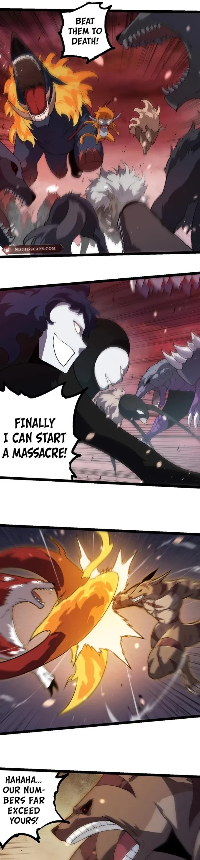 Evolution Begins With a Big Tree Chapter 223 page 11 - Chapter 223
