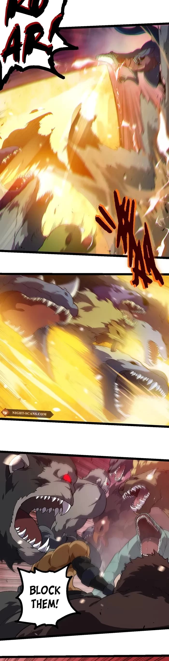 Evolution Begins With a Big Tree Chapter 223 page 9 - Chapter 223
