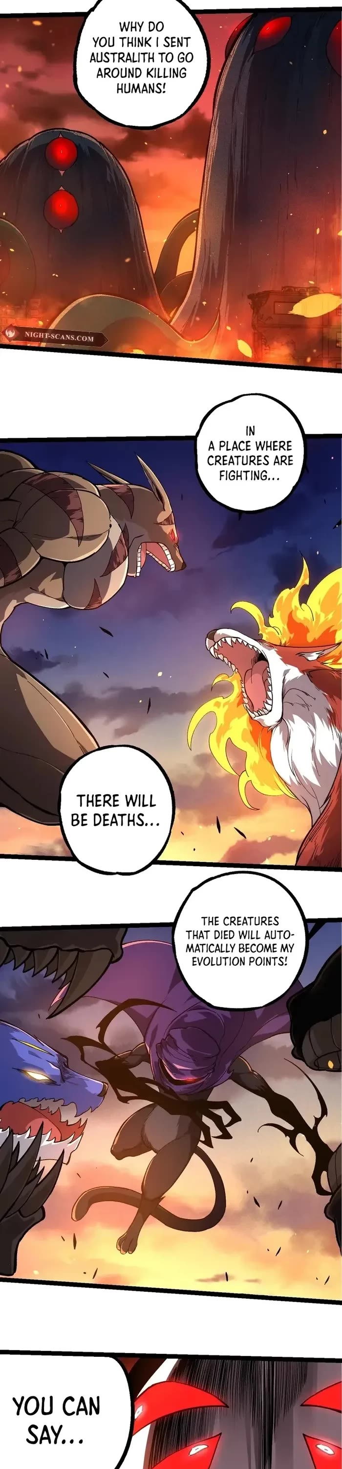 Evolution Begins With a Big Tree Chapter 225 page 12 - Chapter 225