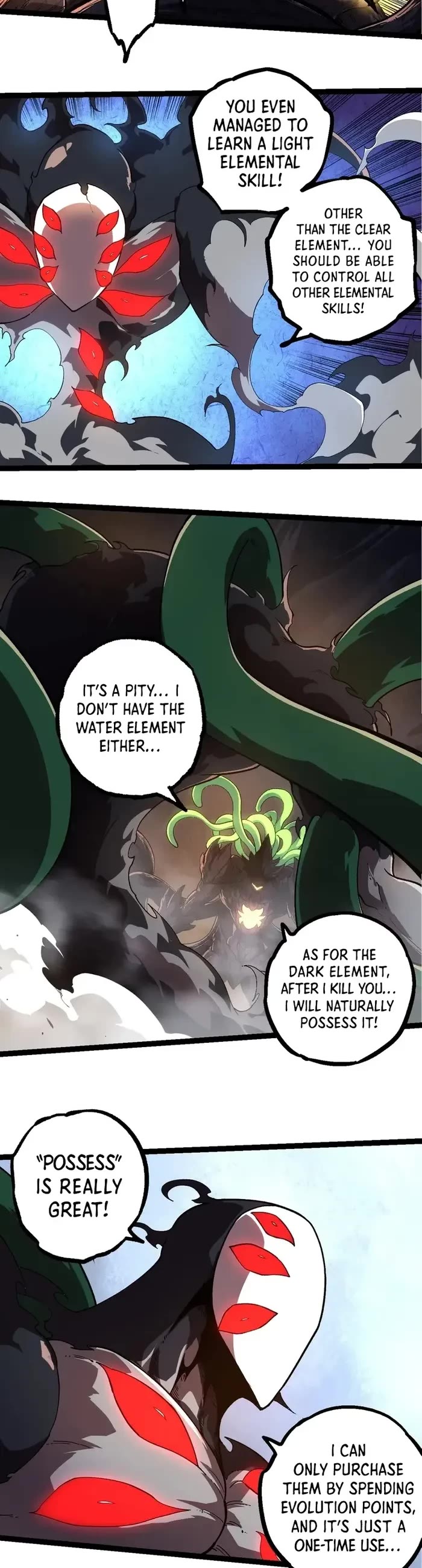 Evolution Begins With a Big Tree Chapter 225 page 9 - Chapter 225