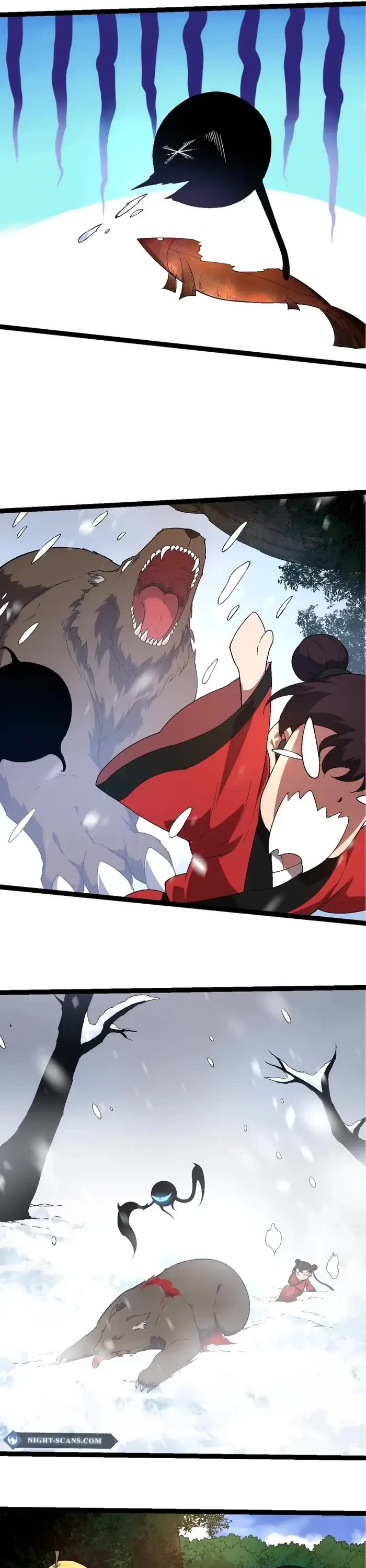 Evolution Begins With a Big Tree Chapter 226 page 11 - Chapter 226