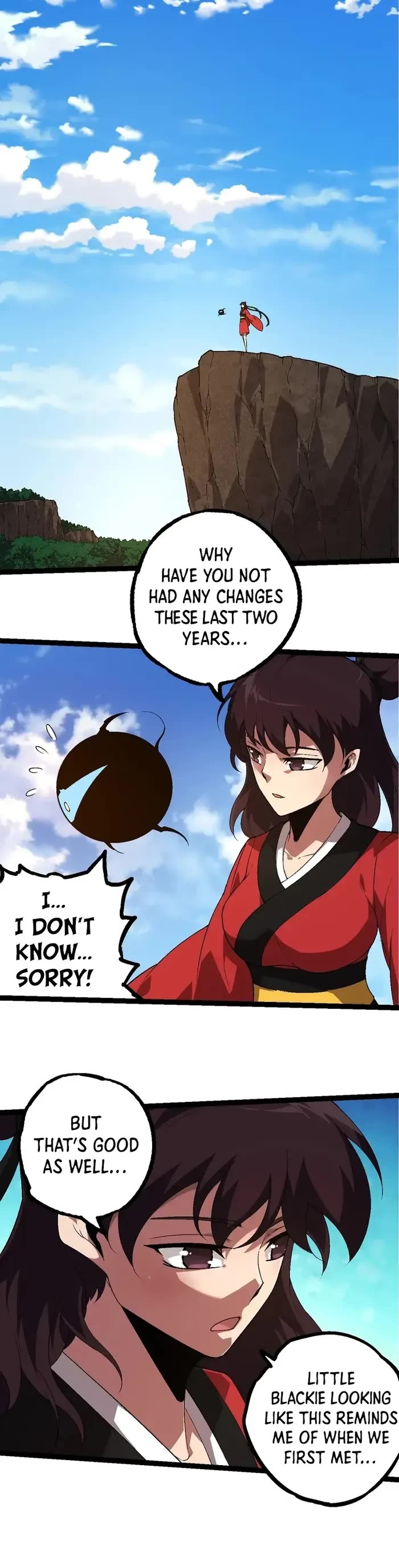 Evolution Begins With a Big Tree Chapter 226 page 14 - Chapter 226