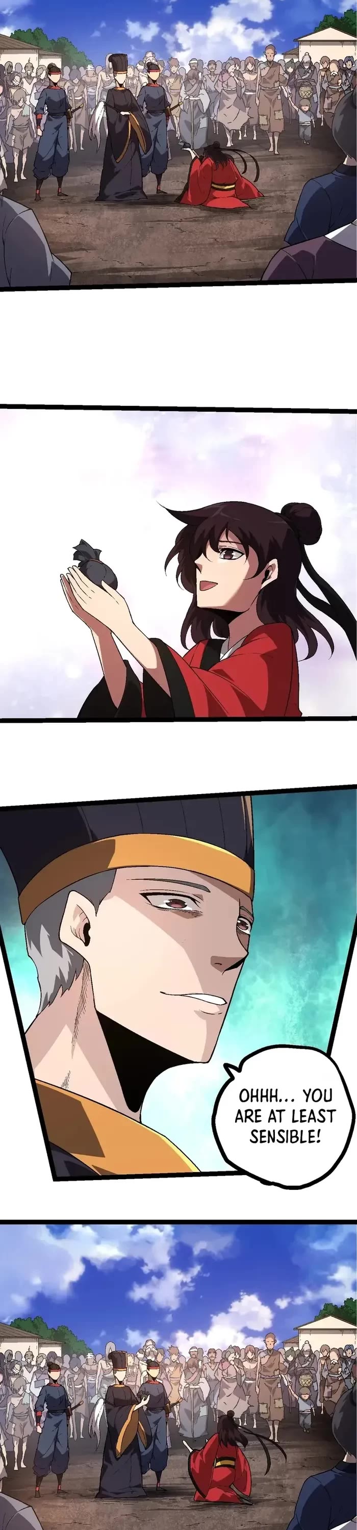 Evolution Begins With a Big Tree Chapter 226 page 17 - Chapter 226