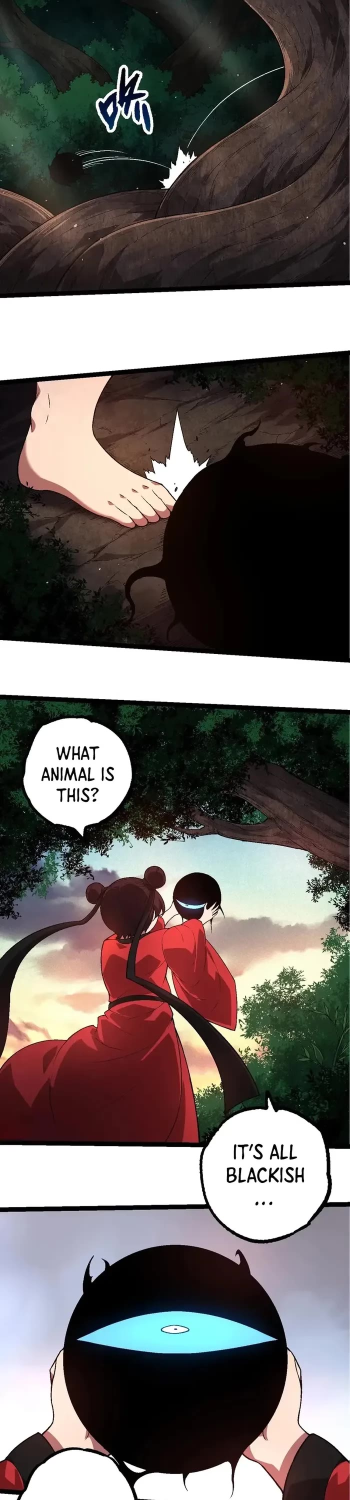 Evolution Begins With a Big Tree Chapter 226 page 8 - Chapter 226