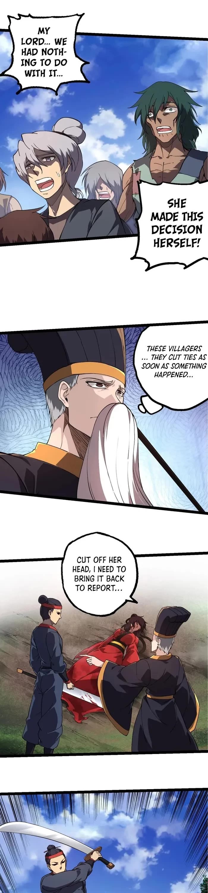 Evolution Begins With a Big Tree Chapter 227 page 2 - Chapter 227