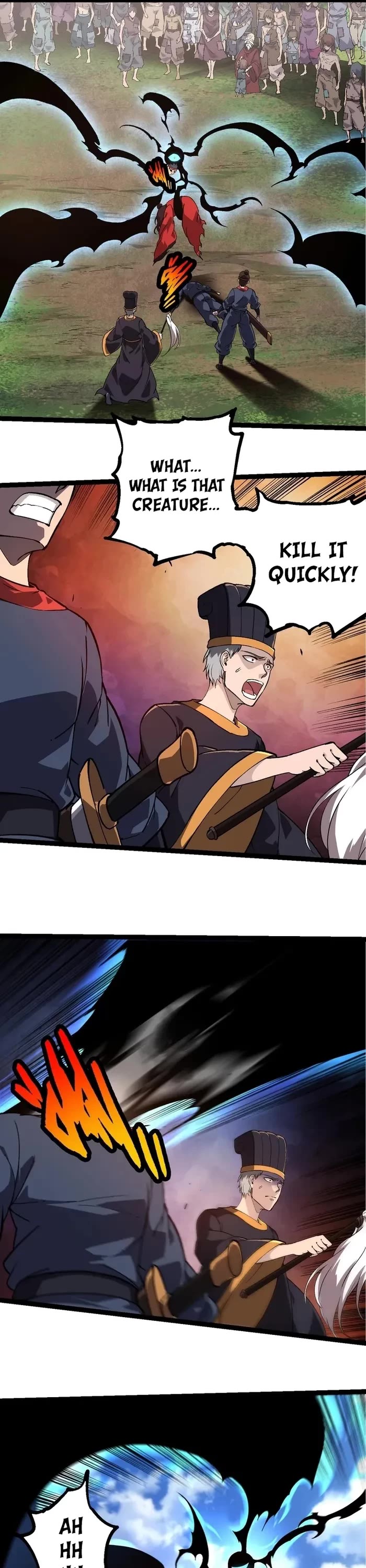 Evolution Begins With a Big Tree Chapter 227 page 6 - Chapter 227