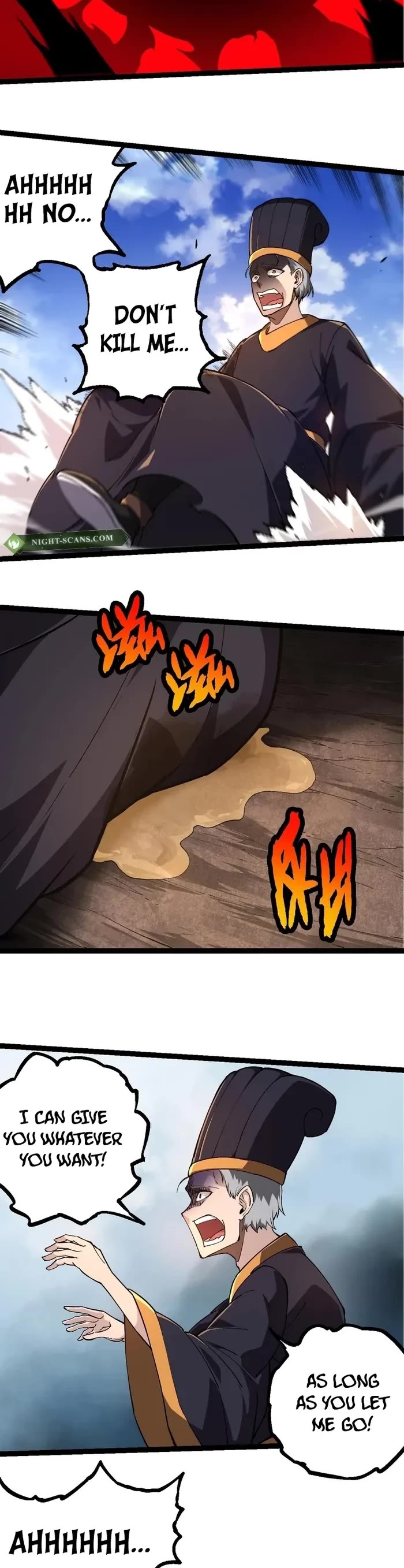 Evolution Begins With a Big Tree Chapter 227 page 9 - Chapter 227