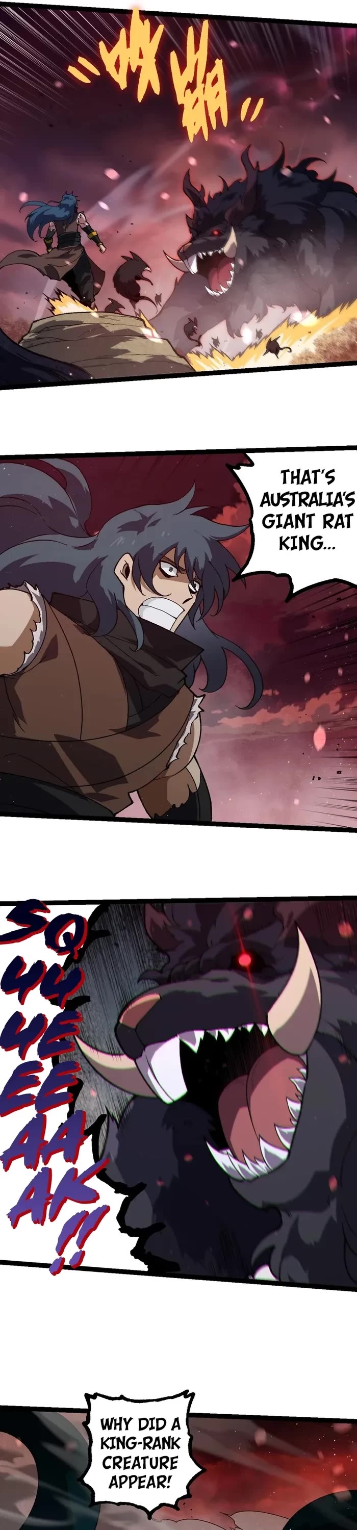 Evolution Begins With a Big Tree Chapter 228 page 10 - Chapter 228