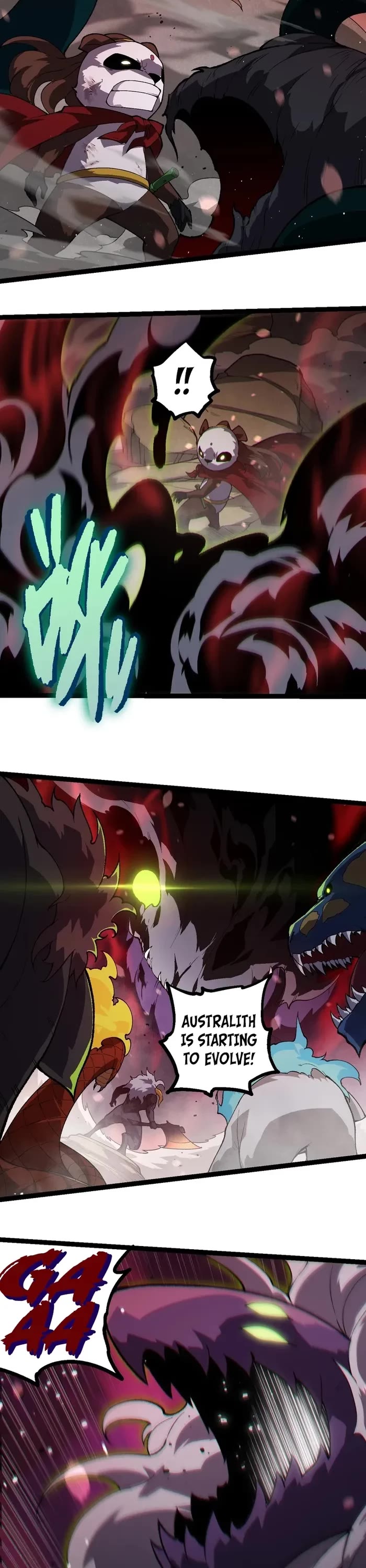 Evolution Begins With a Big Tree Chapter 228 page 11 - Chapter 228