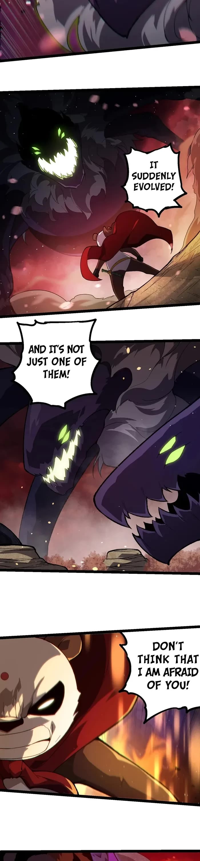 Evolution Begins With a Big Tree Chapter 228 page 12 - Chapter 228