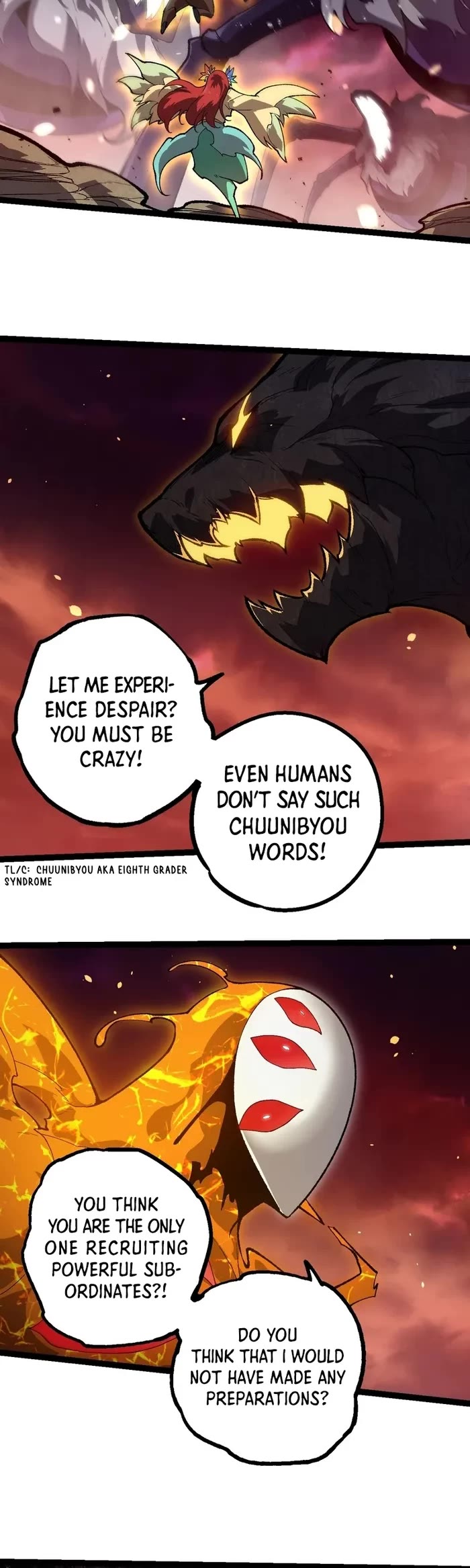 Evolution Begins With a Big Tree Chapter 228 page 14 - Chapter 228