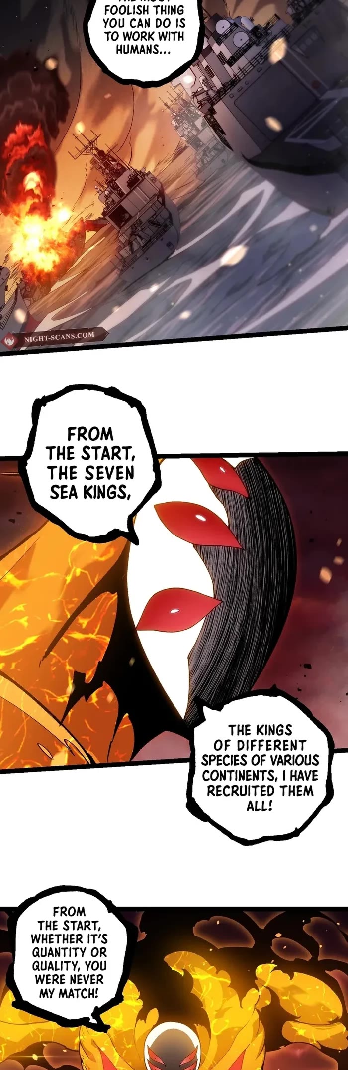 Evolution Begins With a Big Tree Chapter 228 page 18 - Chapter 228