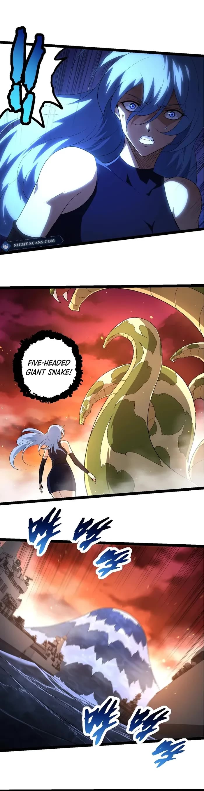 Evolution Begins With a Big Tree Chapter 229 page 10 - Chapter 229