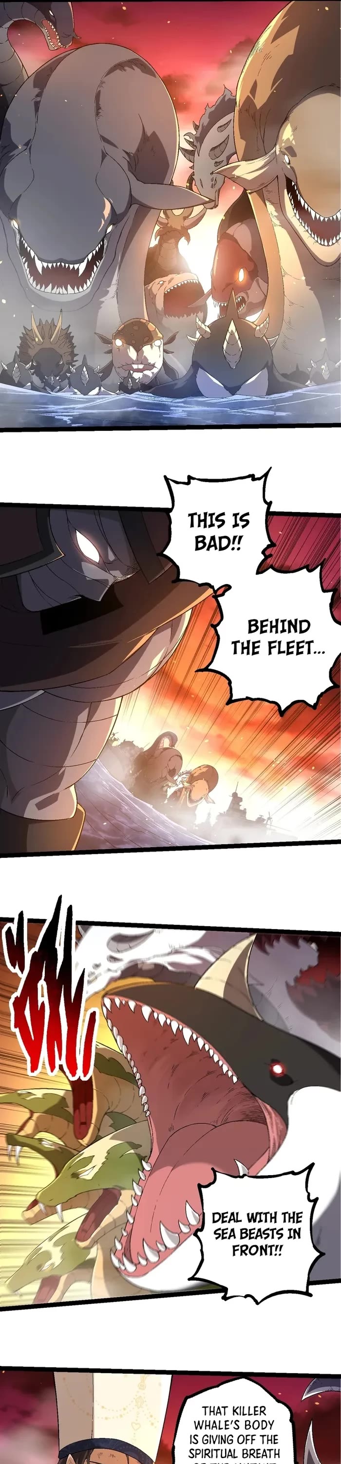 Evolution Begins With a Big Tree Chapter 229 page 11 - Chapter 229