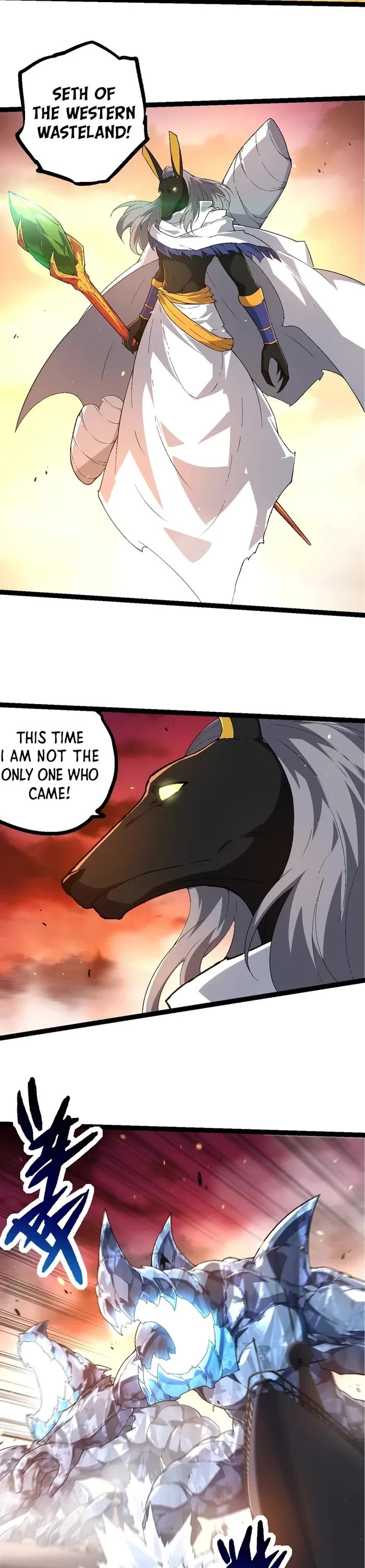 Evolution Begins With a Big Tree Chapter 229 page 13 - Chapter 229