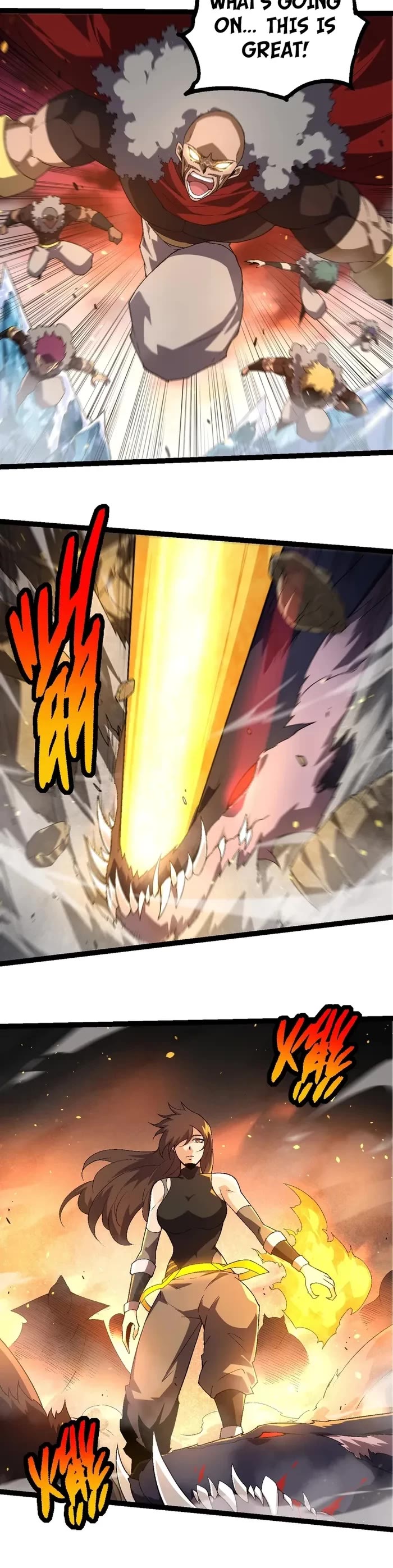 Evolution Begins With a Big Tree Chapter 229 page 15 - Chapter 229