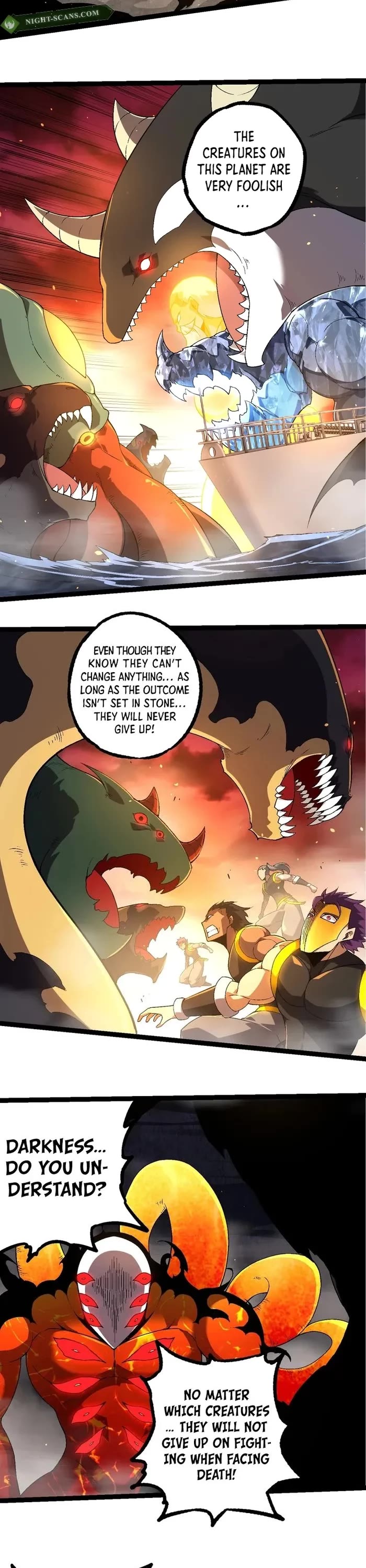 Evolution Begins With a Big Tree Chapter 229 page 18 - Chapter 229