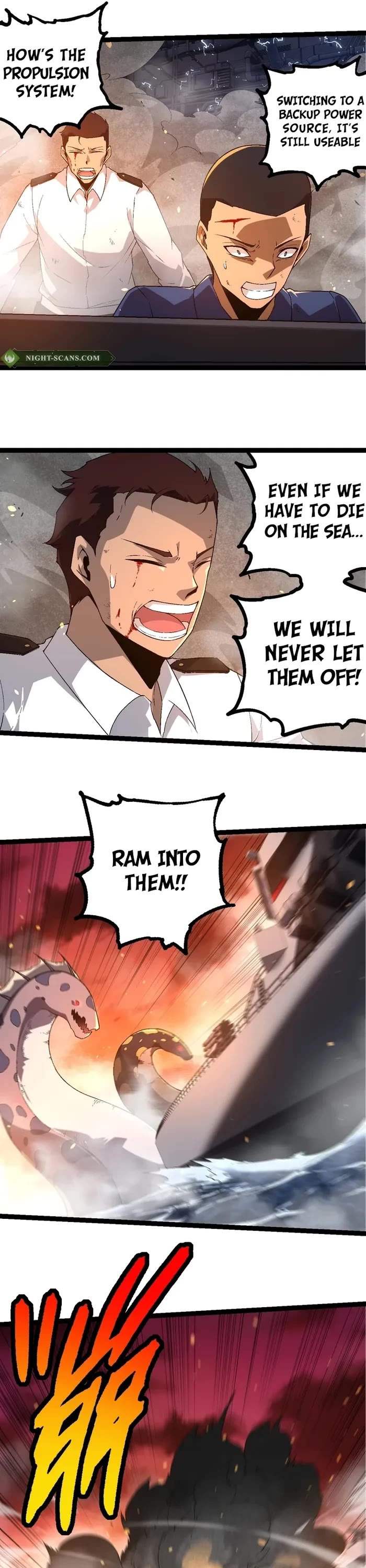 Evolution Begins With a Big Tree Chapter 229 page 6 - Chapter 229