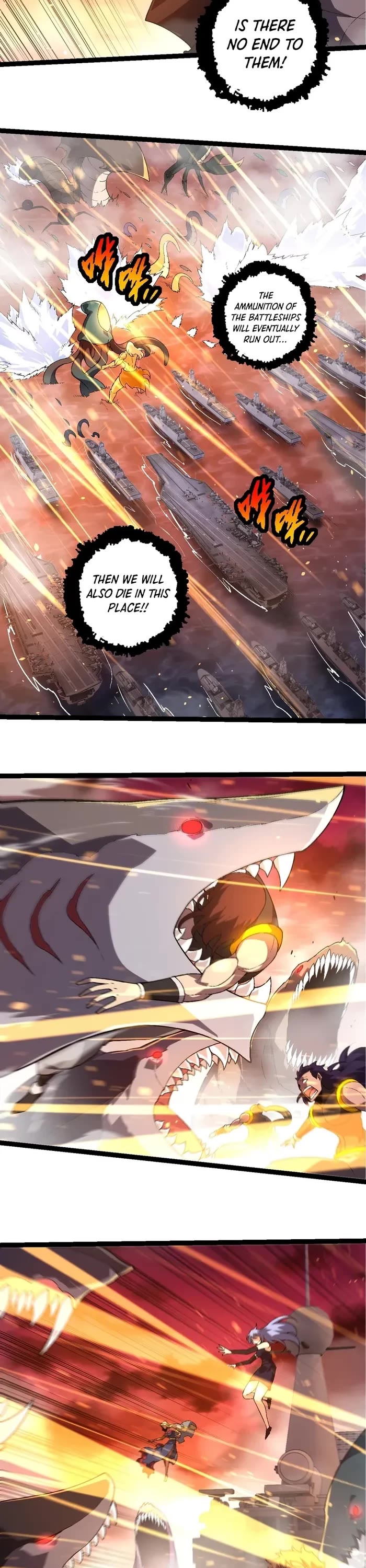Evolution Begins With a Big Tree Chapter 229 page 8 - Chapter 229