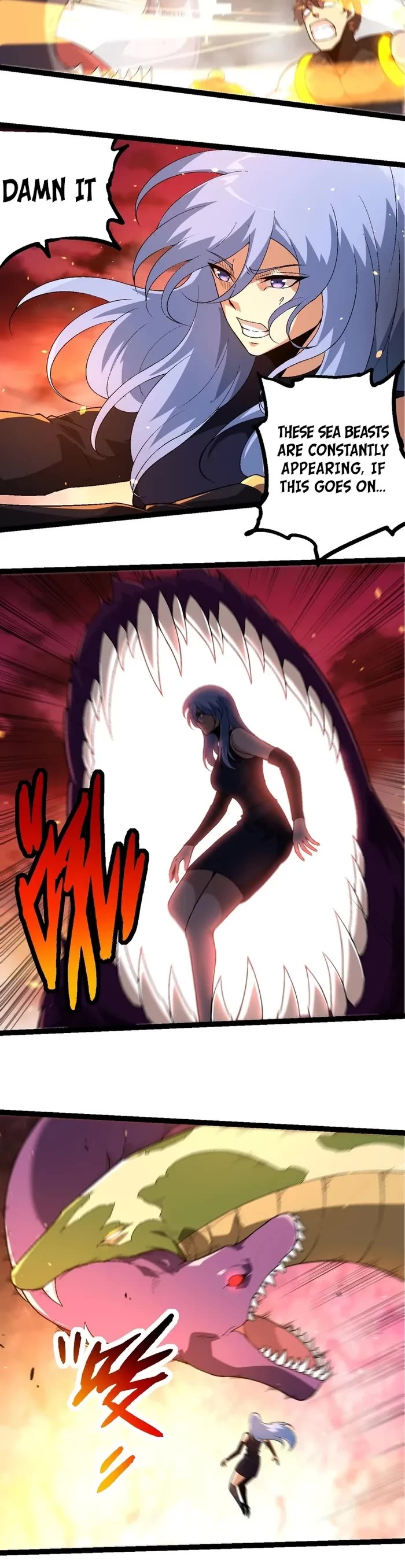 Evolution Begins With a Big Tree Chapter 229 page 9 - Chapter 229