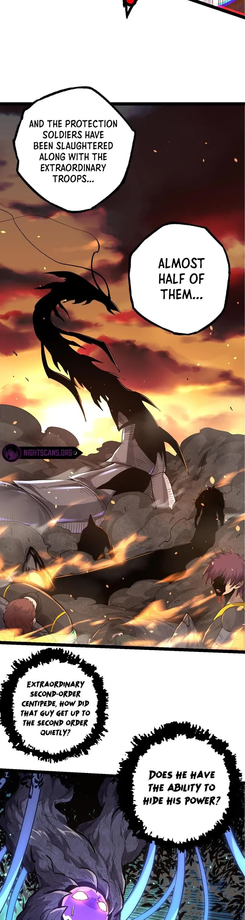 Evolution Begins With a Big Tree Chapter 23 page 18 - Chapter 23