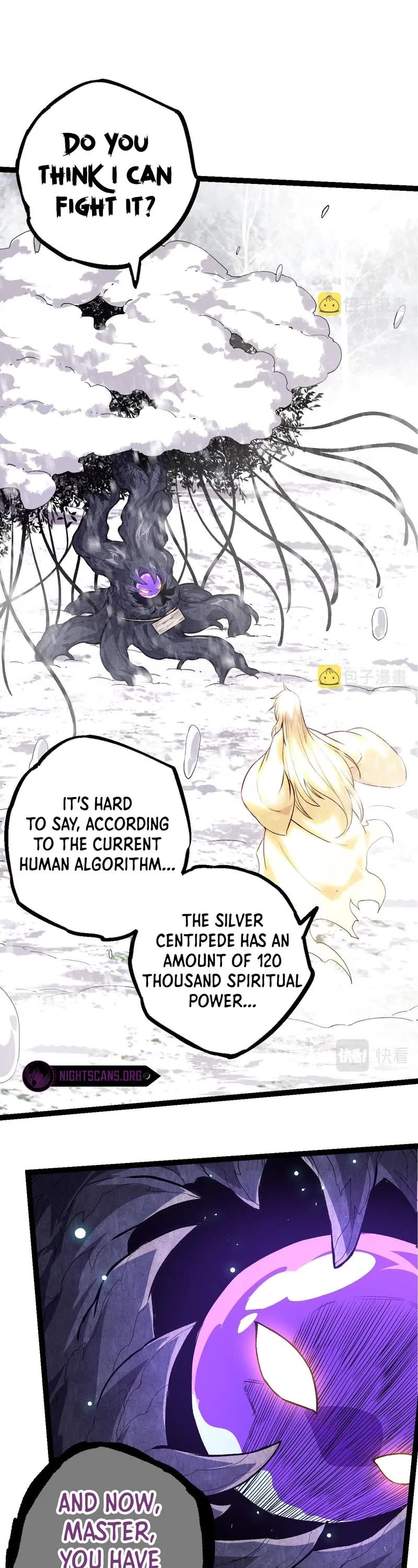 Evolution Begins With a Big Tree Chapter 23 page 21 - Chapter 23