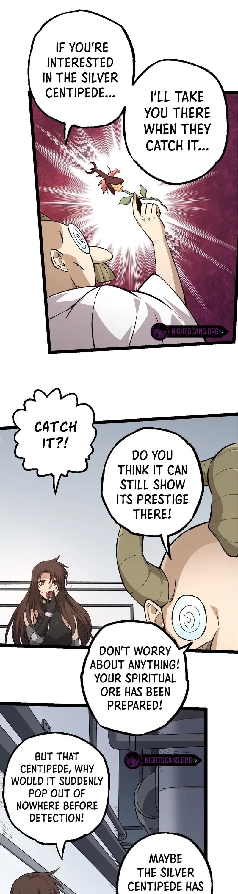 Evolution Begins With a Big Tree Chapter 23 page 26 - Chapter 23