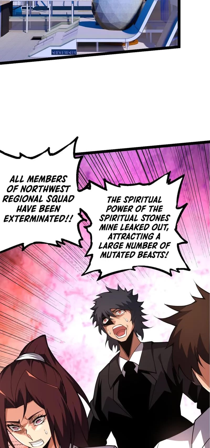Evolution Begins With a Big Tree Chapter 23 page 9 - Chapter 23