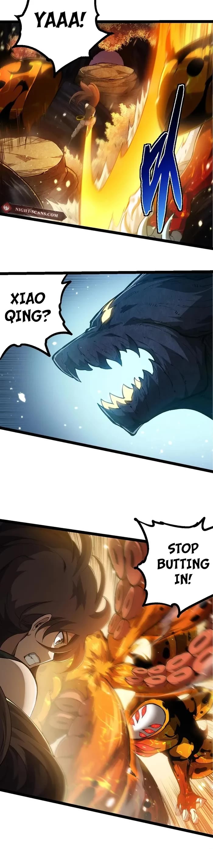 Evolution Begins With a Big Tree Chapter 230 page 15 - Chapter 230