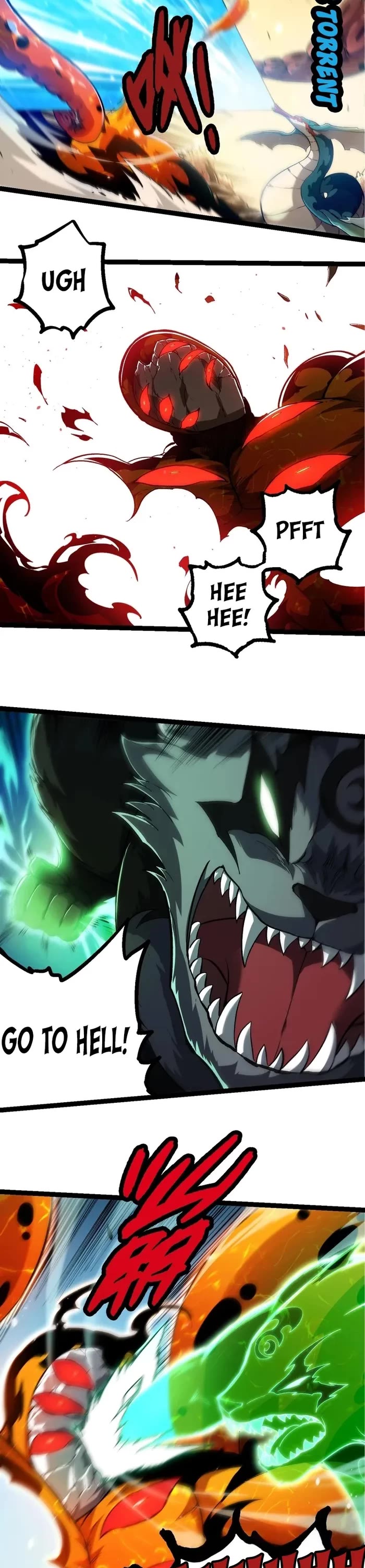 Evolution Begins With a Big Tree Chapter 230 page 17 - Chapter 230