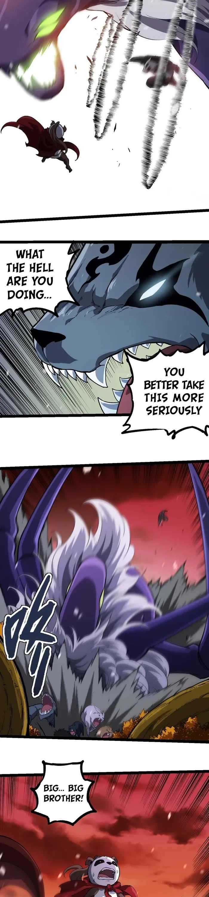 Evolution Begins With a Big Tree Chapter 230 page 3 - Chapter 230