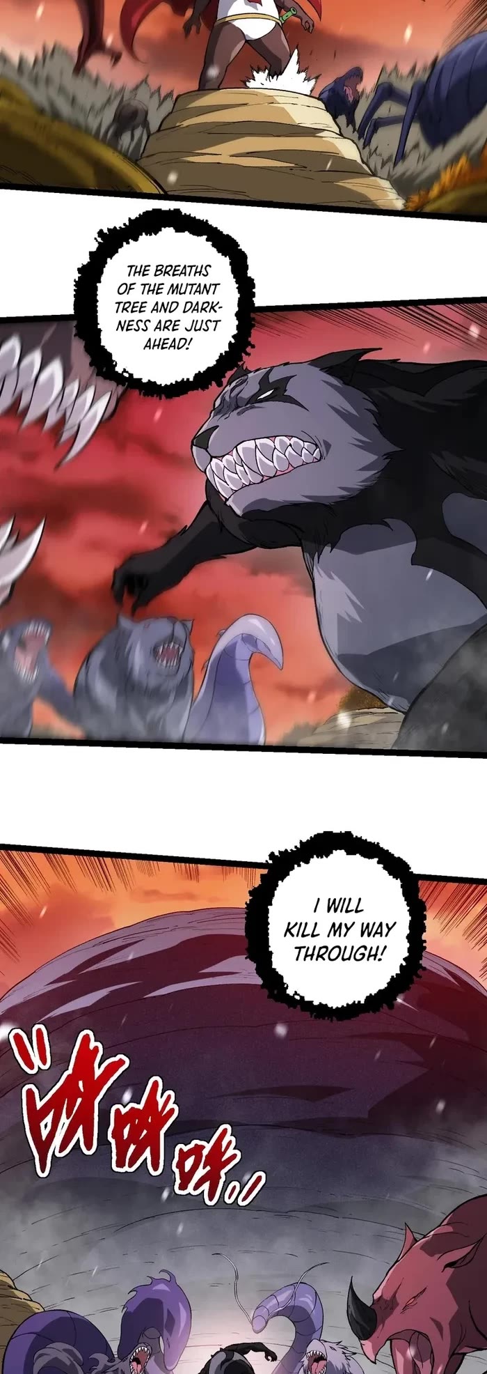Evolution Begins With a Big Tree Chapter 230 page 4 - Chapter 230