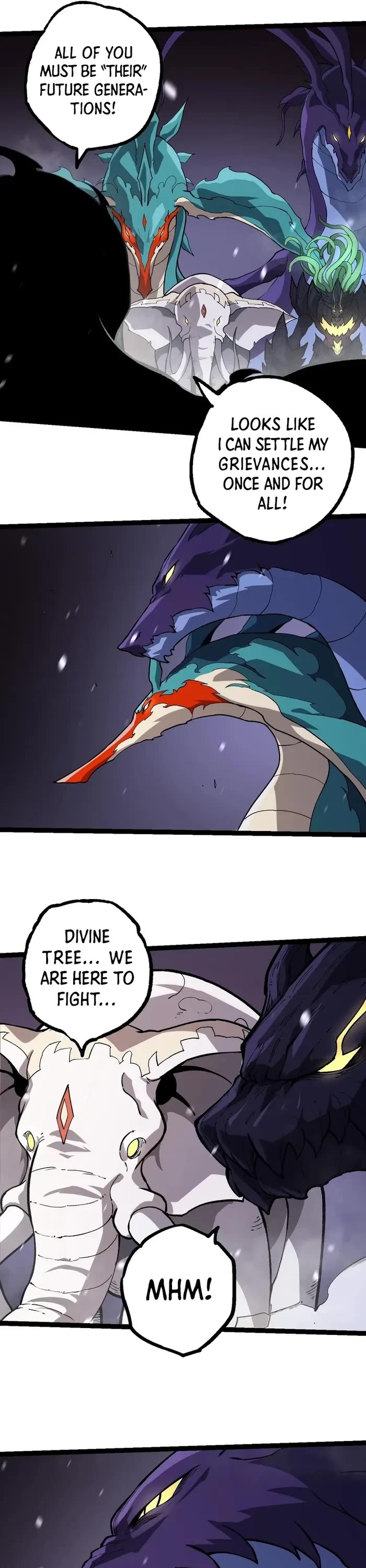Evolution Begins With a Big Tree Chapter 230 page 6 - Chapter 230