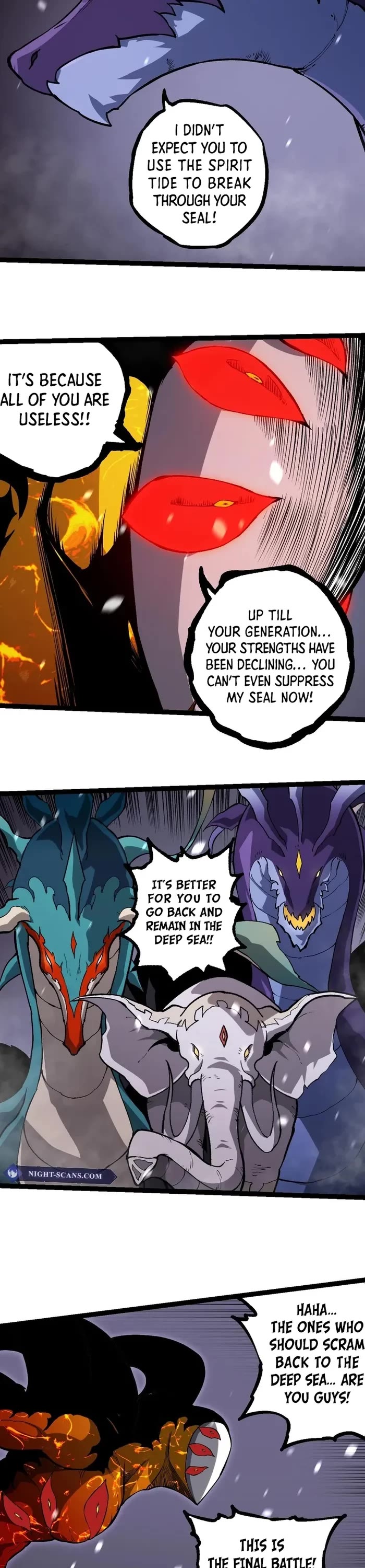 Evolution Begins With a Big Tree Chapter 230 page 7 - Chapter 230