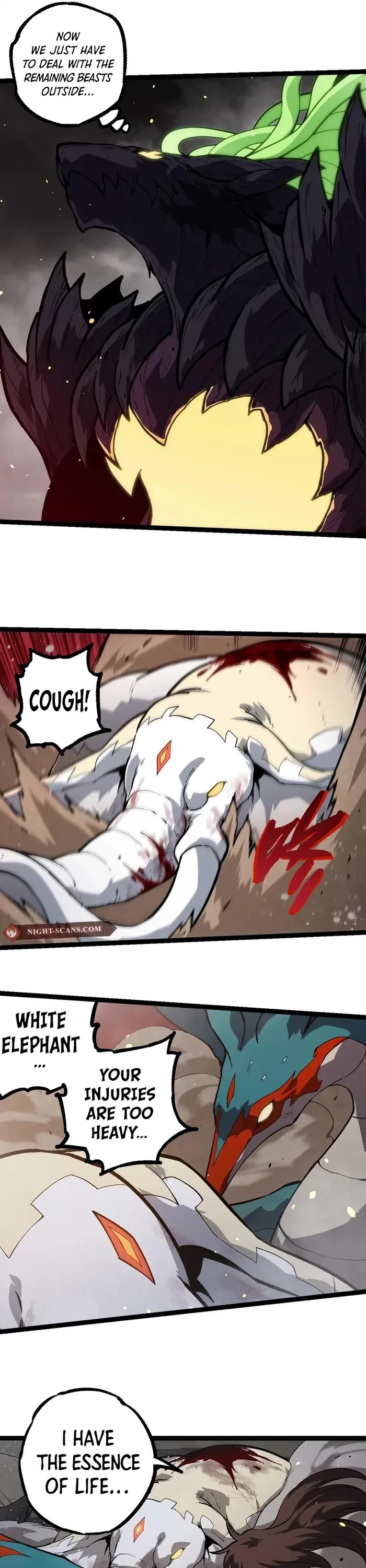 Evolution Begins With a Big Tree Chapter 231 page 11 - Chapter 231