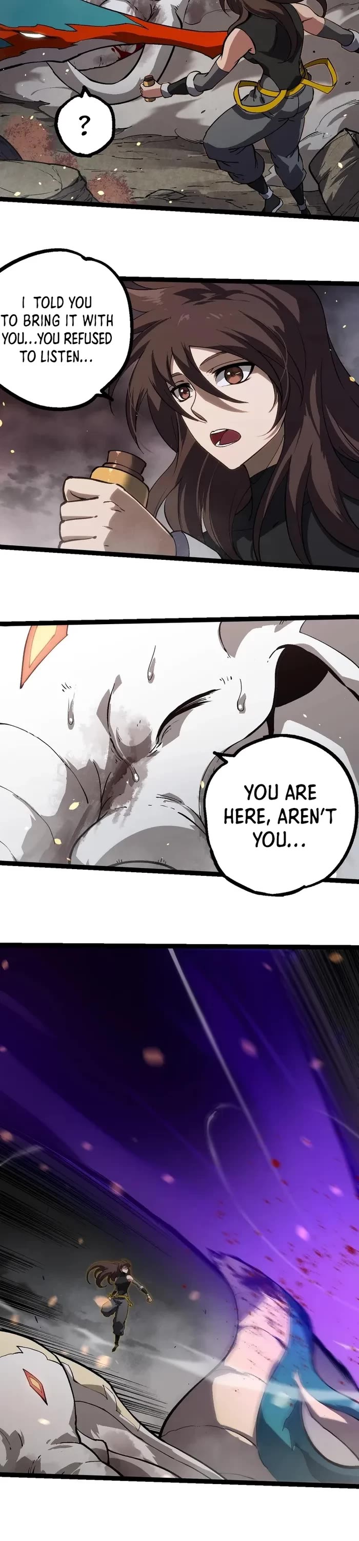 Evolution Begins With a Big Tree Chapter 231 page 12 - Chapter 231