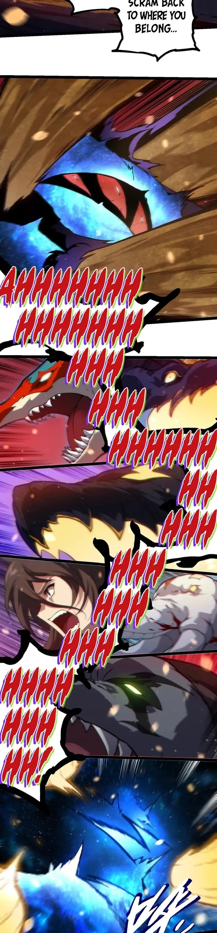 Evolution Begins With a Big Tree Chapter 231 page 8 - Chapter 231