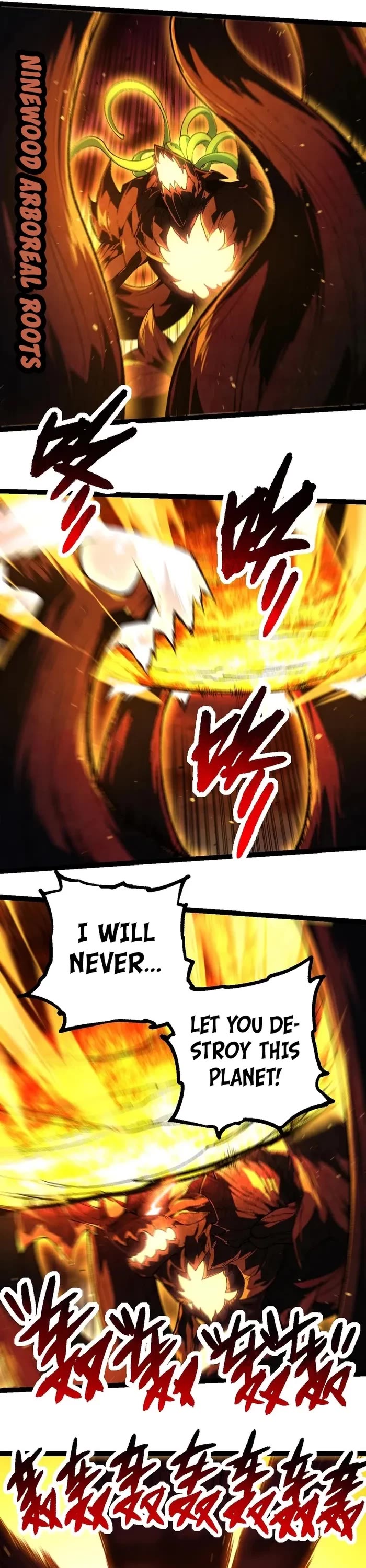 Evolution Begins With a Big Tree Chapter 232 page 11 - Chapter 232
