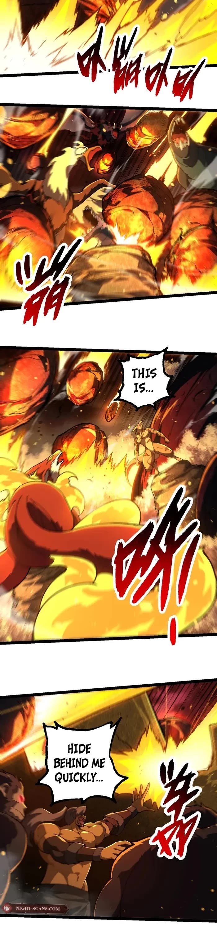 Evolution Begins With a Big Tree Chapter 232 page 13 - Chapter 232