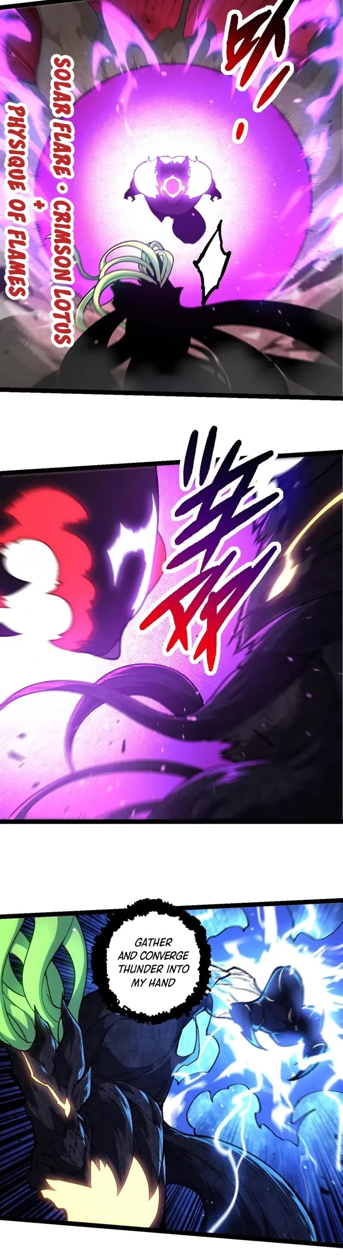 Evolution Begins With a Big Tree Chapter 232 page 19 - Chapter 232