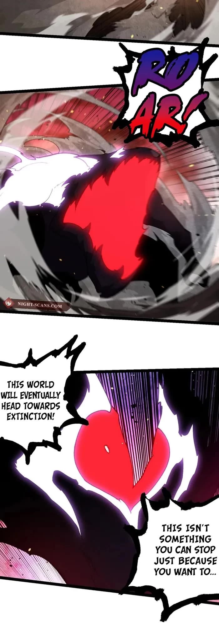 Evolution Begins With a Big Tree Chapter 232 page 21 - Chapter 232