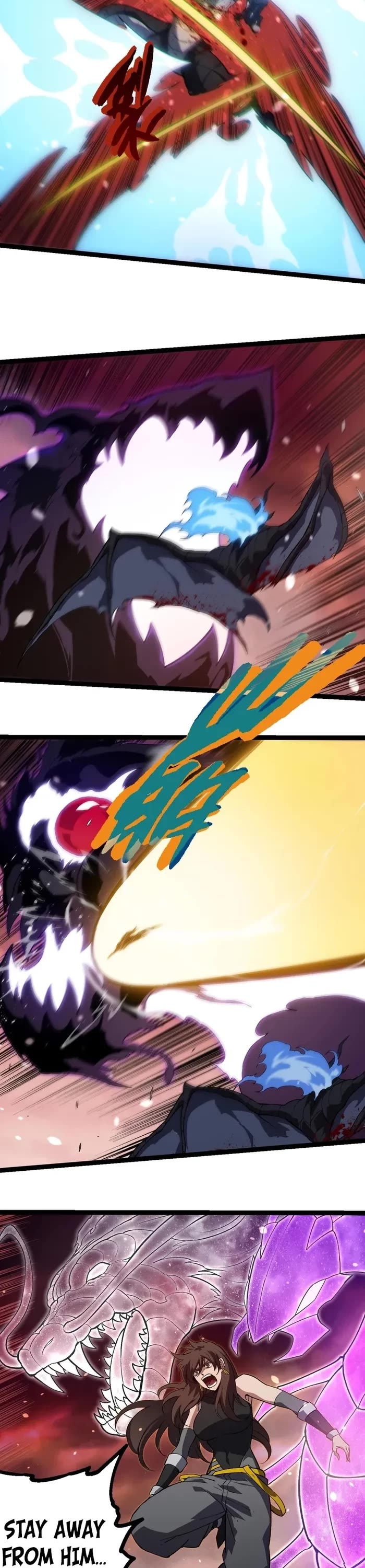 Evolution Begins With a Big Tree Chapter 233 page 12 - Chapter 233