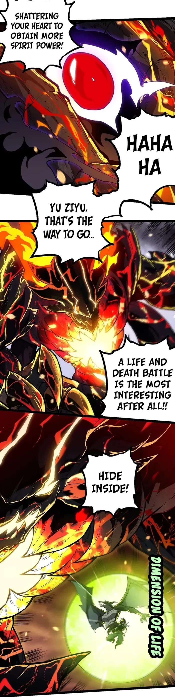 Evolution Begins With a Big Tree Chapter 233 page 14 - Chapter 233