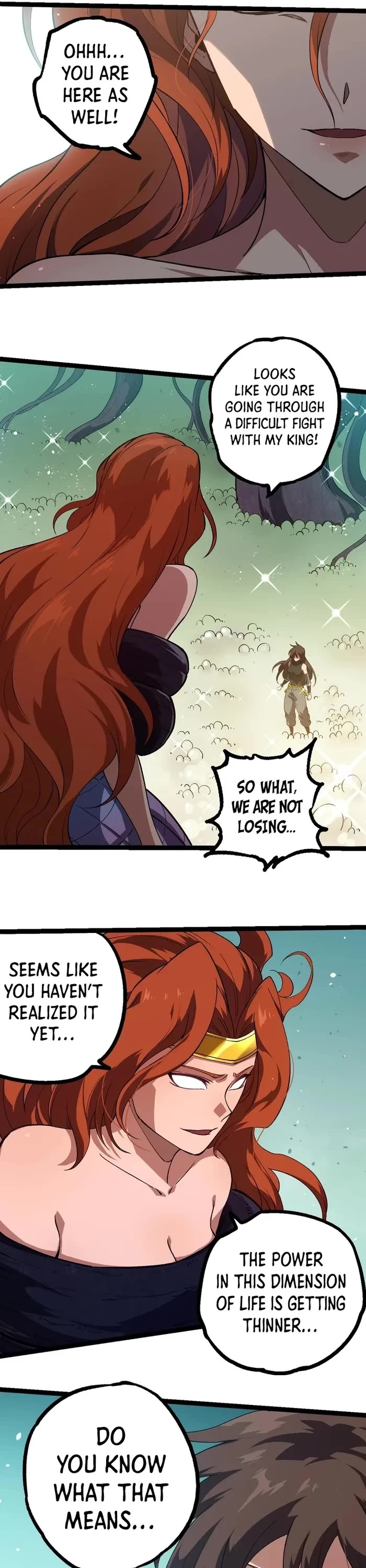 Evolution Begins With a Big Tree Chapter 233 page 16 - Chapter 233