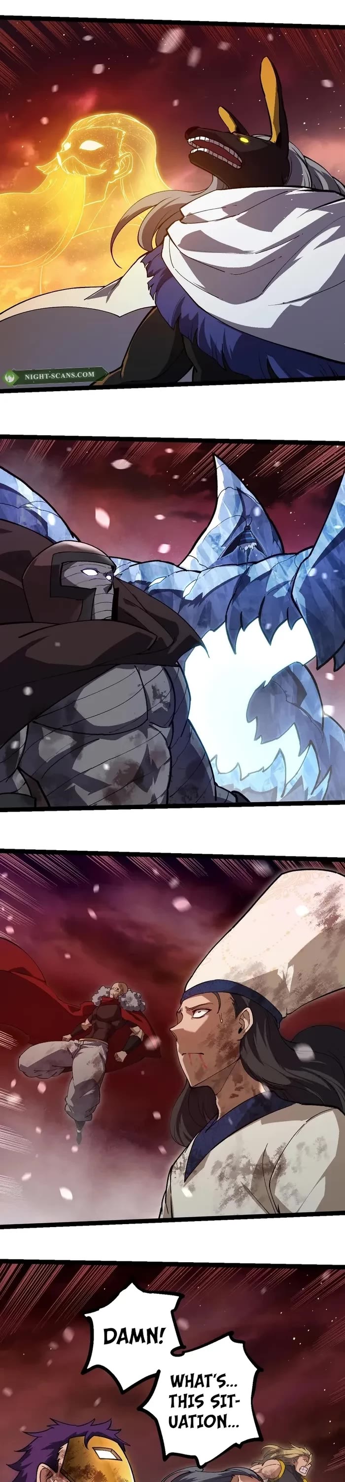 Evolution Begins With a Big Tree Chapter 233 page 6 - Chapter 233