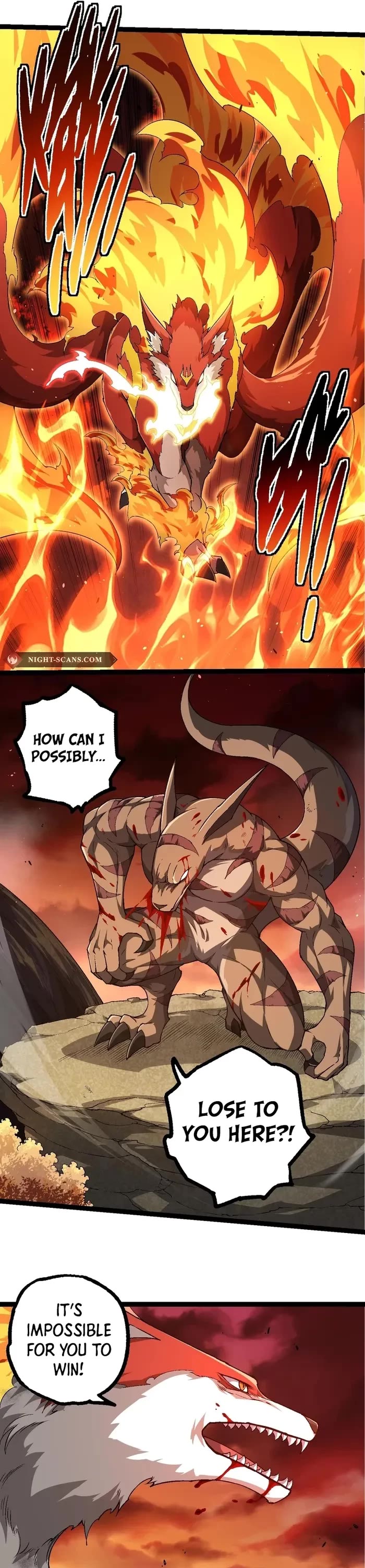 Evolution Begins With a Big Tree Chapter 234 page 11 - Chapter 234