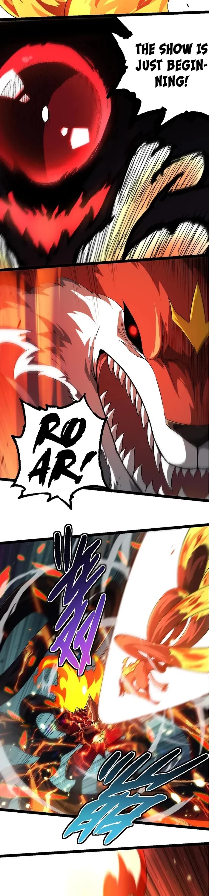 Evolution Begins With a Big Tree Chapter 234 page 18 - Chapter 234